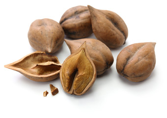 heart shaped walnuts, japanese himegurumi