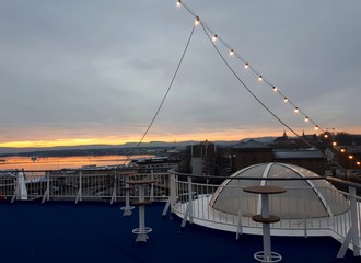 Sunset - Oslo 
