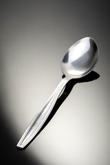 Various objects on reflective background.