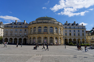 Fototapeta na wymiar Opéra de Rennes, Ile-et-Vilaine, Bretagne, France