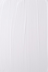 Obraz premium White cream painted with oil paint background texture