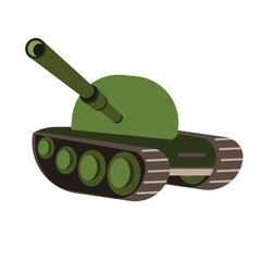 Fototapeta premium Simple tank