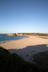 Penarronda Beach in Asturias