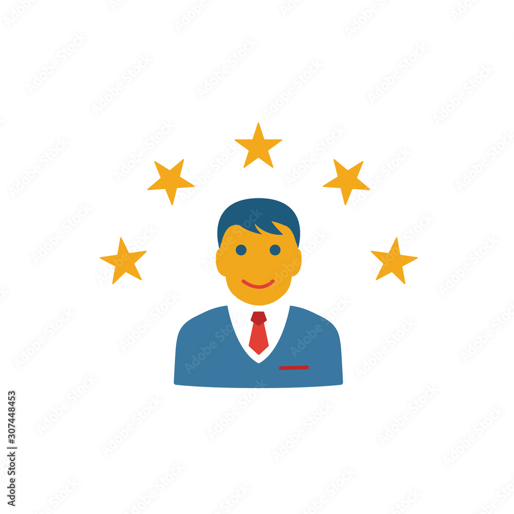 Poster skill icon. simple element from productivity icons collection. creative skill icon ui, ux, apps, sof