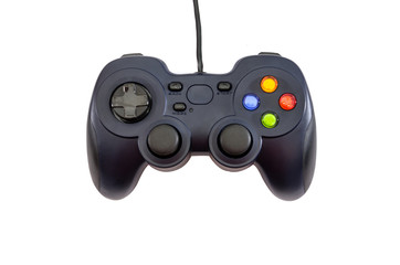 gamepad isolated on a white background.