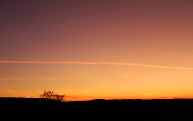 Fototapeta na wymiar Awesome sunset