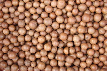 Macadamia Healthy Fruit Background