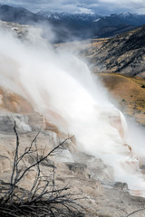 Mammoth Hot Springs