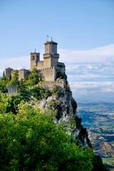castle on the hill