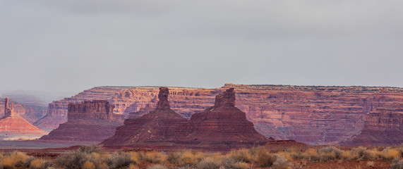 Scenic Red Rock Landscape in Southern utah
