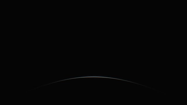 sunrise from space abstract 4k