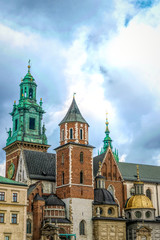 Fototapeta premium Wawel Royal Castle in Krakow, Poland
