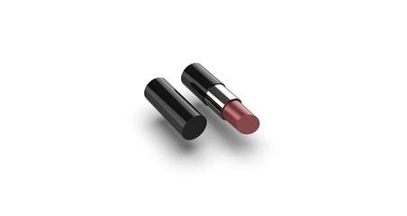 Lipstick, Cosmetic, 3D Rendering