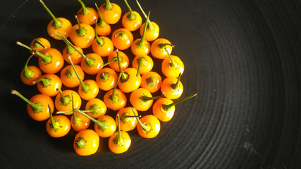 Ají charapita, una especia  muy importante en la cocina de la selva peruana, por su aroma y sabor inigualable.