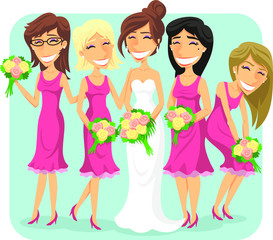 Bridesmaids
