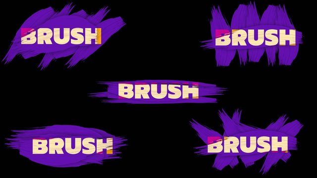 Brush Title
