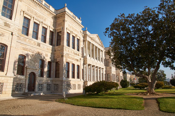 Dolmabahce Palace in Istanbul