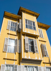 Istanbul Old Town Wooden Architecture