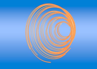 circular abstract background