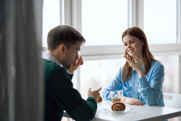business people shaking hands finishing up meeting