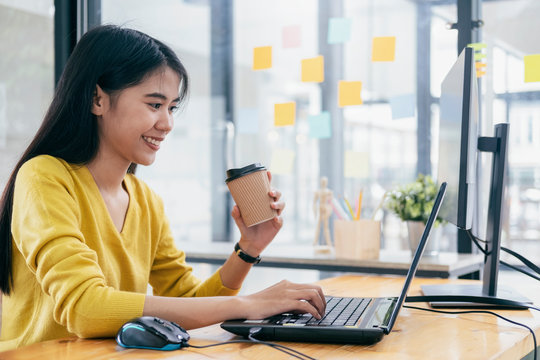 Programmers and developer teams are coding and developing softwa