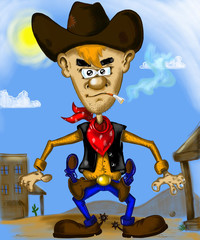 Cowboy © Chris