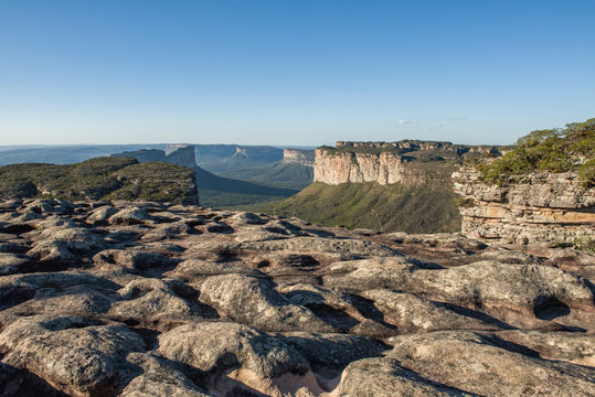 Mount of Pai In&middot;cio in Chapada Diamantina