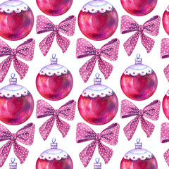 Set of Christmas decorstion. Greeting card, decoration for Christmas, pattern for fabric.
