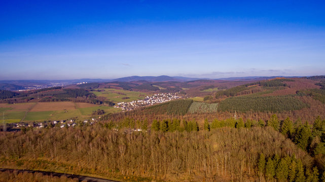 View of the village Obersetzen