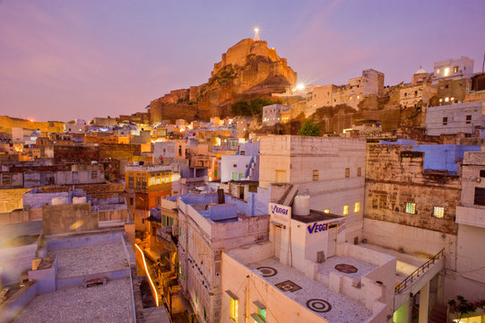 View of Masuriya hill at night