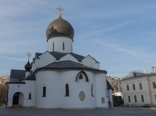 Fototapeta na wymiar Marfo-Mariinsky Convent