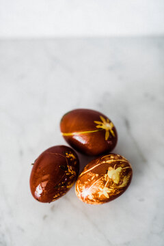 Easter eggs