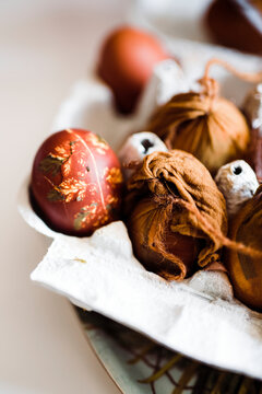 Easter eggs