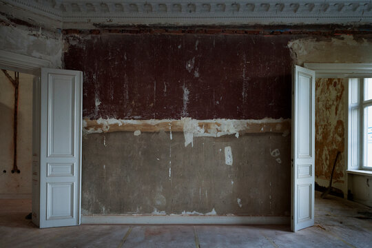 Abandoned room