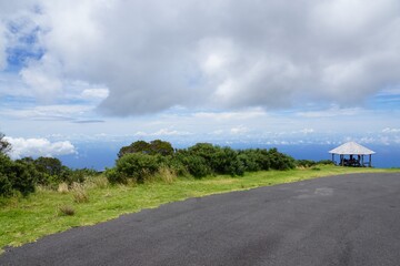 la réunion nationalpark cirque de mafate in frankreich