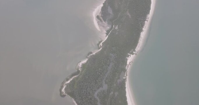 Natureza Mar Pontal Praia Daniela Florian&oacute;polis Santa Catarina Brasil