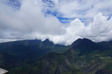 Natur auf der Insel La Reunion in Frankreich