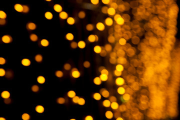 Fototapeta na wymiar the light of a cloudy Christmas tree. It is good to use as a background image.