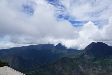 Obraz premium Natur auf der Insel La Reunion in Frankreich