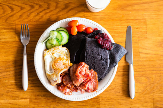 Food on plate