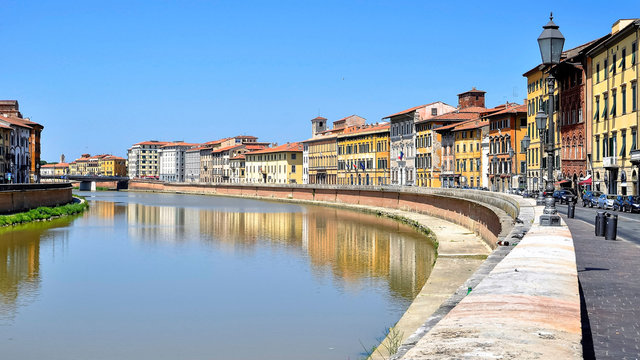 Pise, Italie.
