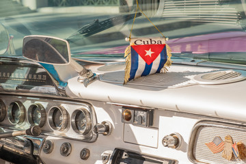 Oldtimer cuba banner