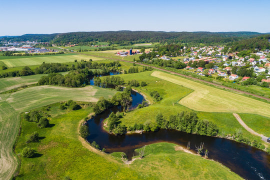 Landscape with river
