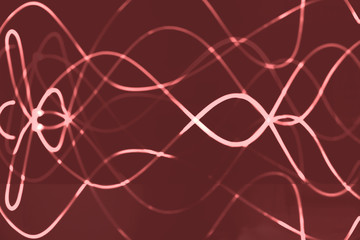 Abstract background with freeze lighting pattern.