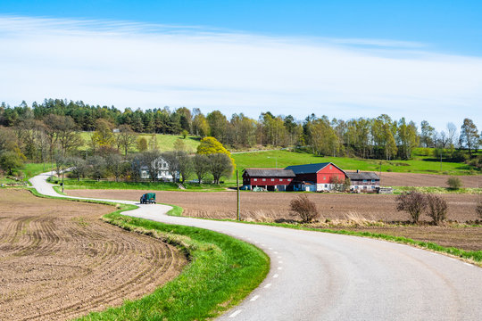 View of country road
