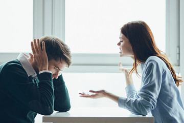 business people shaking hands finishing up meeting