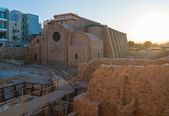 Foto of Monastery of St. Peter and St. Paul in Heraklion