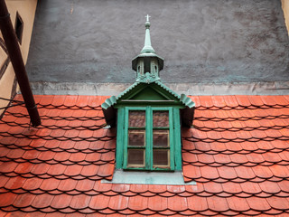Six Pattern Roof Window as a gable window architecture