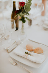 Repas de mariage