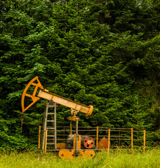 old oil pump